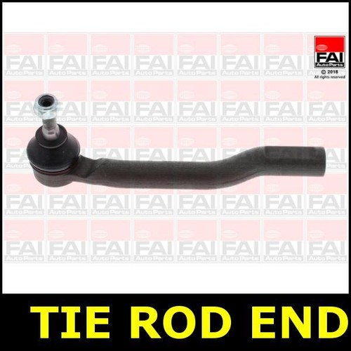 Tie track rod end - left, fits