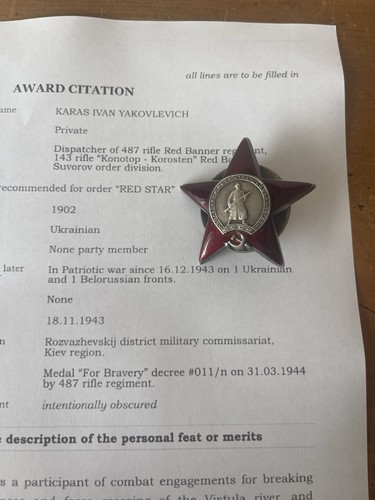 Researched ww2 soviet order - researched,