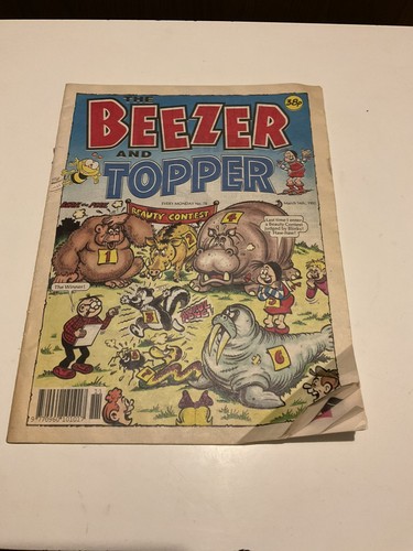The beezer and topper - topper, comic
