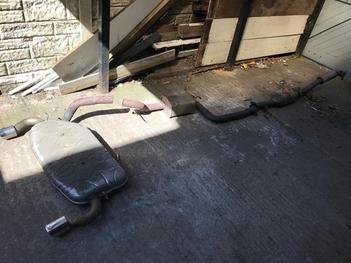 Full st225 exhaust system kit - st225,