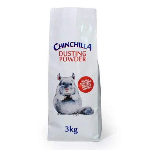 Chinchilla dusting powder bath - dusting,