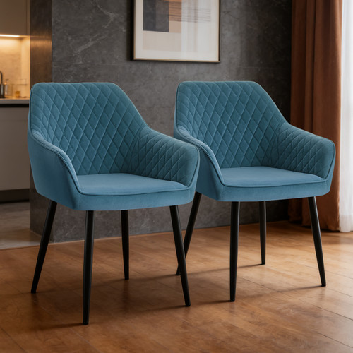 4pcs dining chairs - 2/4pcs,