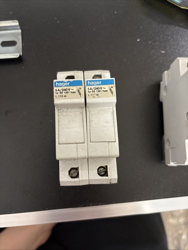 Hager fuse holder for - hager,