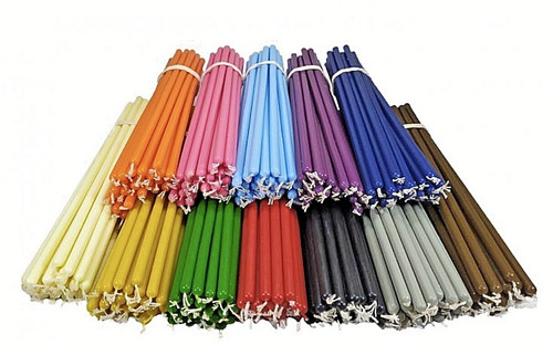Candles made from - 5, x