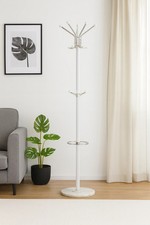 Freestanding Coat Rack Marble