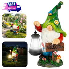 Solar Gonk Garden Gnome
