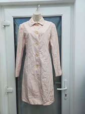 Lovely Womens Pink Vintage Next Trench Coat, Size 14