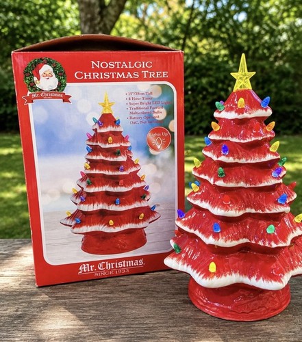 Christmas nostalgic red - mr, 16"