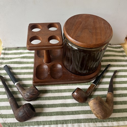 Vintage tobacco pipe - tobacco,
