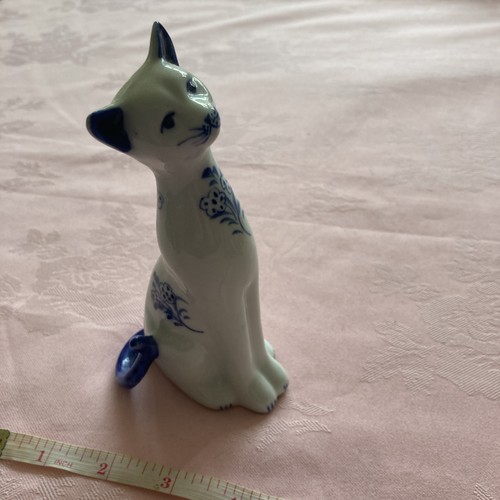 Blue and white ceramic - and,