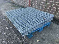 Galvanised steel mesh security - steel,