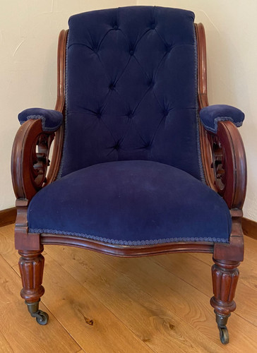 Antique victorian salon - antique, victorian/