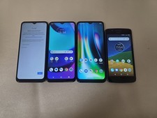 Motorola Android Phone Lot x4 Mixed Specs – Great buy!