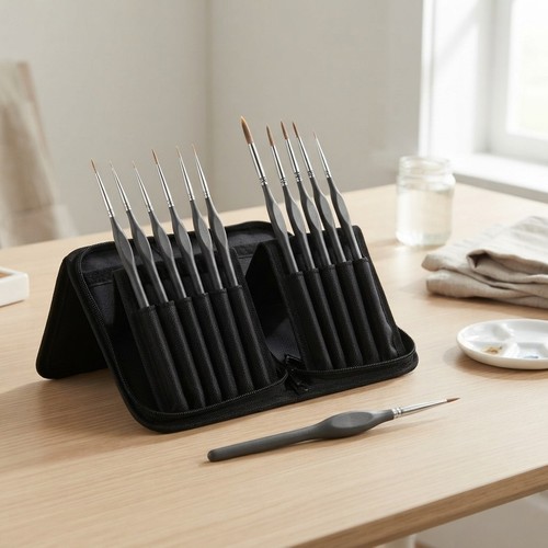 Professional 11pcs kolinsky - 11pcs,