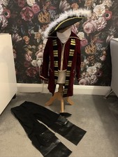 Fancy Dress (  Pirate ) Age 3-5 Years Brand New Captain Hook