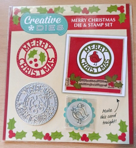 Creative dies merry christmas - dies,