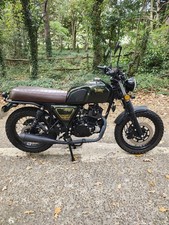 Bluroc Legend 125cc Motorcycle Motorbike