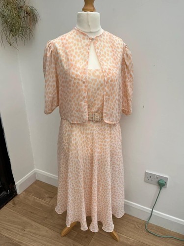 Vintage parigi peach white - vintage,