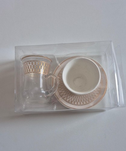 Arabic turkish tea cup gift - cup,