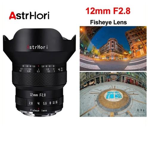 Astrhori 12mm full frame - 12mm, f2.8