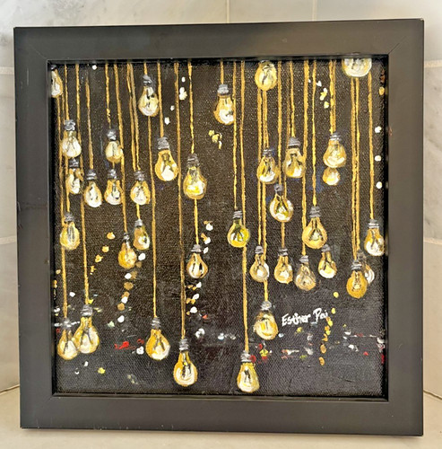 Original painting esther - painting,