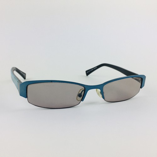 Fcuk eyeglasses blue half - eyeglasses,