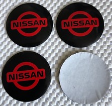 4x NISSANs Wheel Centre Cap