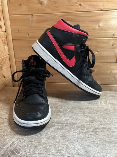 Jordan mid siren red - 1,