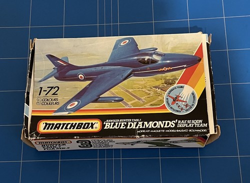 Matchbox hawker hunter mk - hawker,