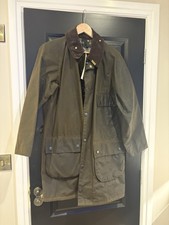 Vintage Barbour Solway Zipper Jacket Brand New With Tags c38 /98cm