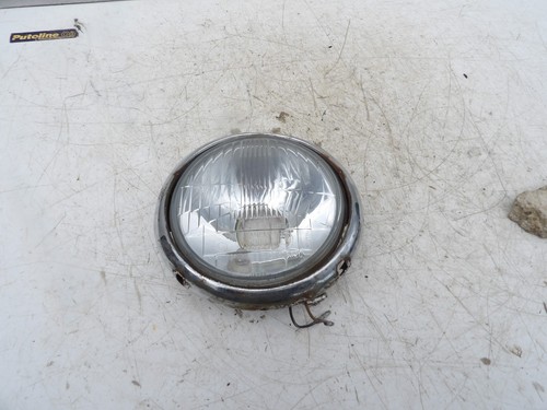 Suzuki 650 headlamp glass - suzuki,