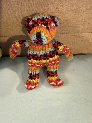 Jellycat bear knitted - jellycat, jj