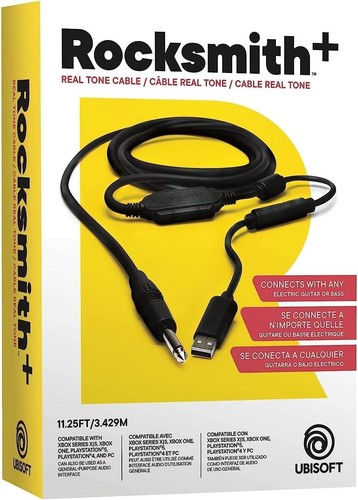 Rocksmith real tone usb audio - real,