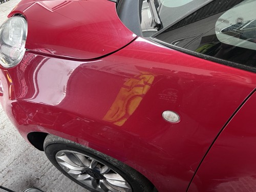 Fiat 500l 2016 passenger - 500l, side
