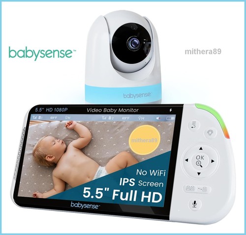Babysense maxview pro video - babysense,