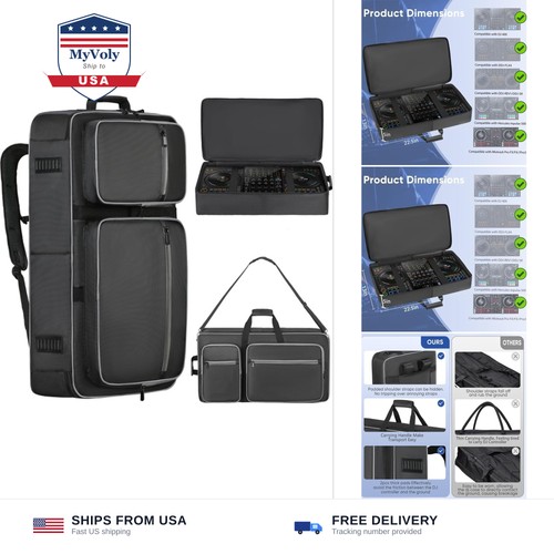 Controller case compatible - dj,