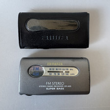 Aiwa a55 pocket radio - cr-a55,