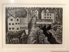 Hull's Mill - Eric Ravilious