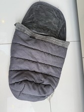 iCandy Peach Grey Footmuff Cosi Toes