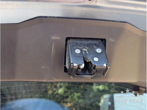 Mazda tailgate boot lid - mazda,