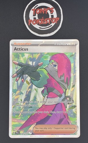Pokemon tcg atticus - pokemon,