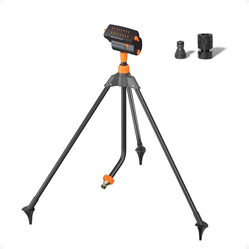 Oscillating sprinkler with - oscillating,