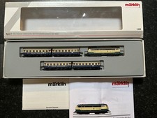 Marklin spur z scale/gauge. ‘German Wine Route’ Train Set.