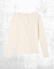 Womens Fat Face Pyjama Top