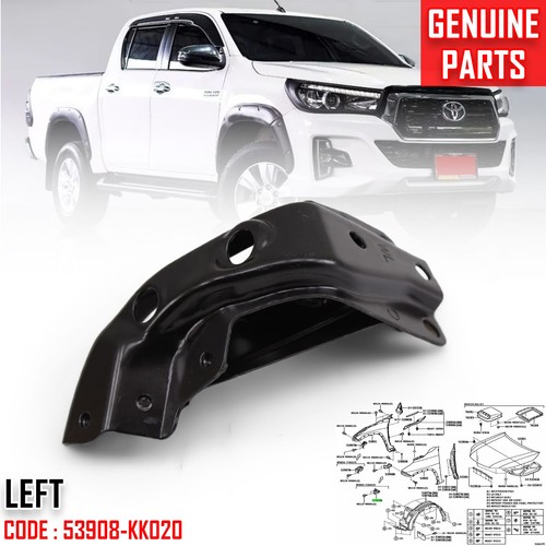 Fit toyota hilux gun125 double - fit,