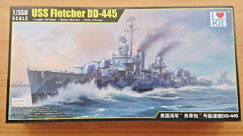 Ilovekit 65309 destroyer - 65309,