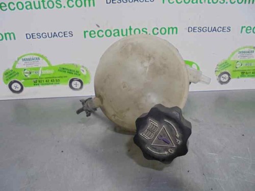 Coolant expansion tank - coolant,