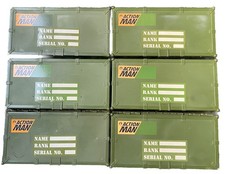 Action Man Vintage Ammo Boxes