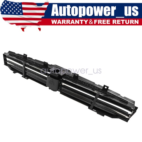 New lower radiator - new, shutter