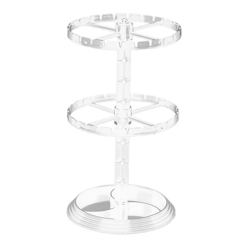 Plastic rotating earring - rotating,